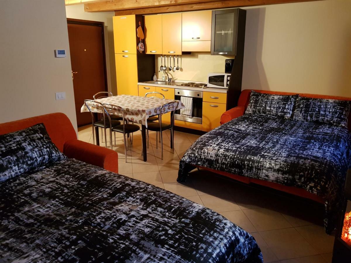 Apartamento Sci Ai Piedi,Passeggiate,Mountain Bike,Relax Passo del Tonale Exterior foto